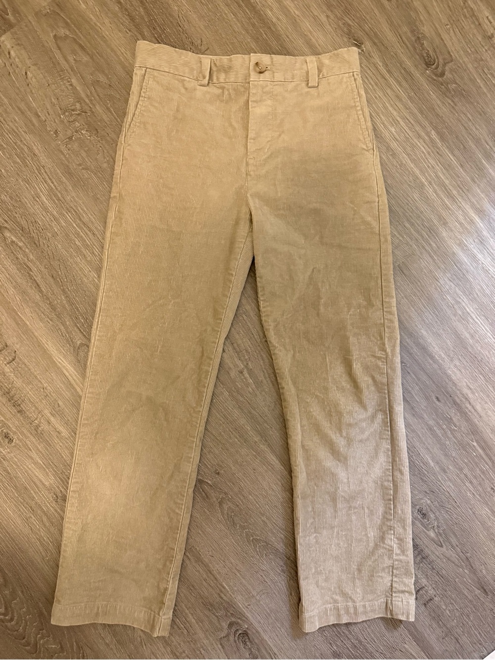 Boys Vineyard Vines Tan Corduroy Pants - vineyard vines khakis size 12